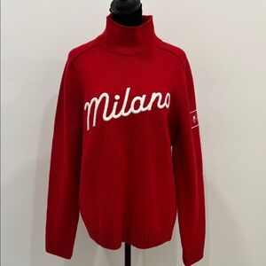 OMEGA Milano Wool/Cashmere Olympic Sweater